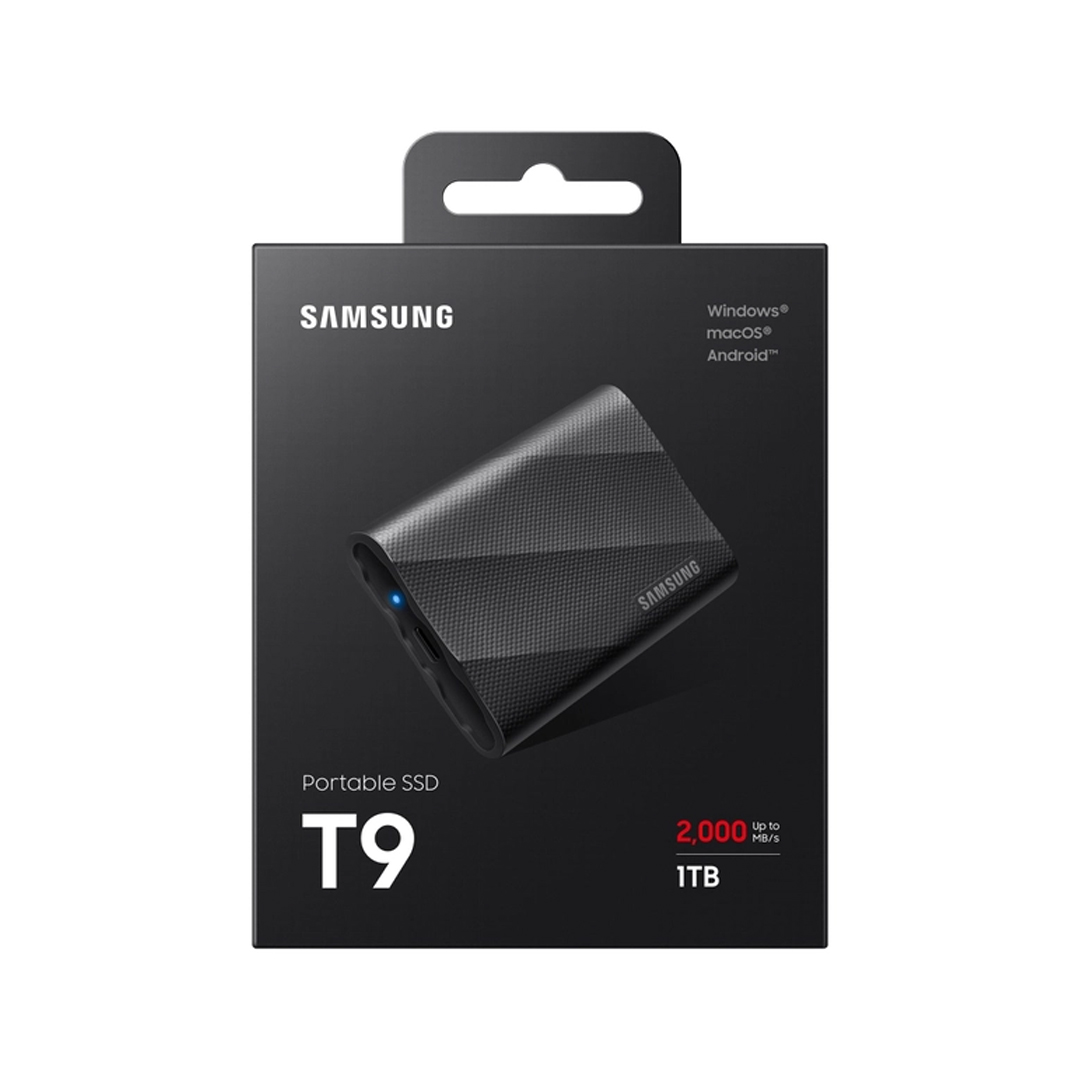 Portable SSD 1Tb SAMSUNG T9 (USB3.2+Type-C)